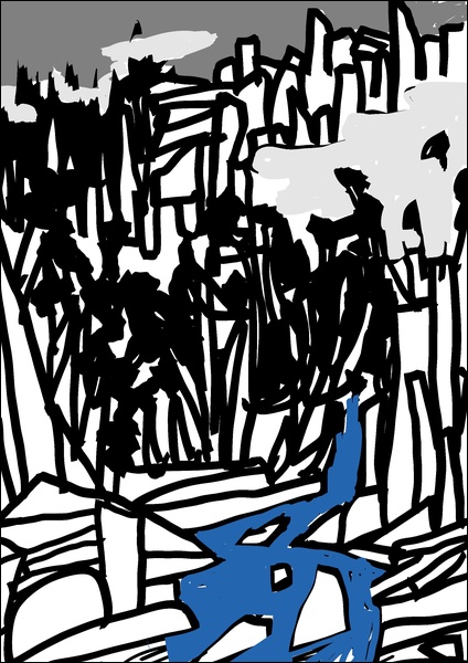 장병언, Digital Drawing, digital_work, 2024